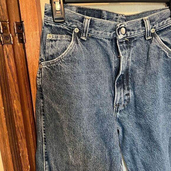 Vintage Wrangler High Rise Straight Jeans - Picture 4 of 7